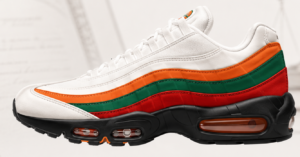 7-Eleven Nike trademark dispute over orange green and red color pattern