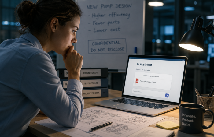 AI and patent rights