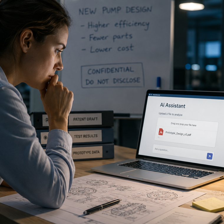 AI and patent rights